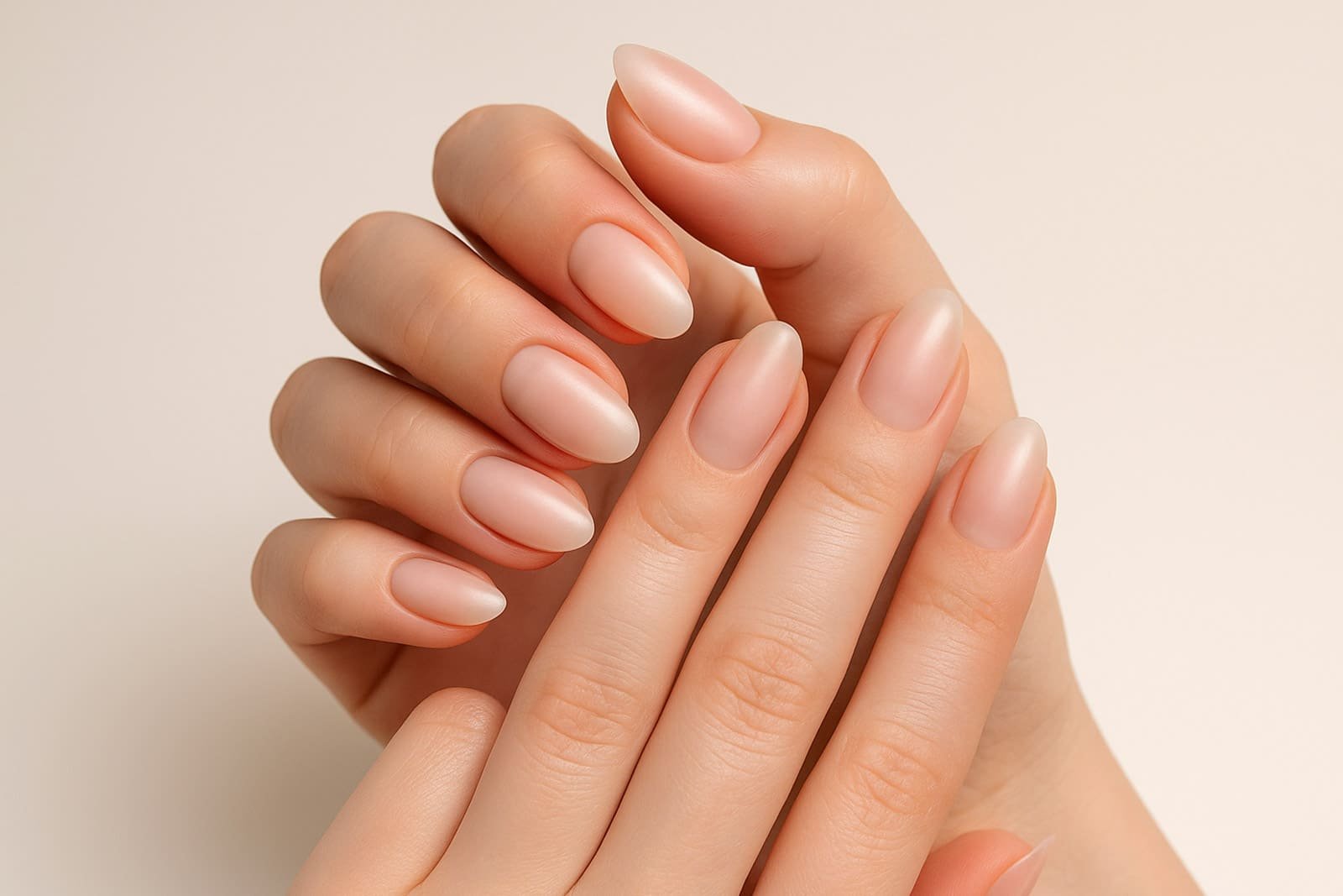 Natural-looking nail extensions